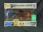 Funko Pop! Vinyl: Harry Potter - Cornish Pixie, Mandrake, Grindylow Damaged Box