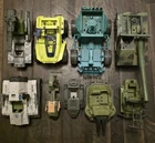 GI Joe ARAH Hasbro Vintage Incomplete Vehicles Lot For Parts Or Restore