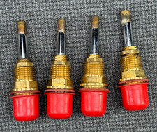 B35 Lot of 4 Replacement ceramic disc tap valves stamped "MMBW"  "Dorf"