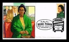 Dr Jim Stamps 2013 Rosa Parks First Day Issue Cachet Cover