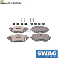 Brake Pad Set Disc Brake 33 10 6416 for Toyota C-HR/VAN COROLLA/Hatchback  
