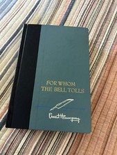 ERNEST HEMINGWAY For Whom the Bell Tolls | 1968 Scribner Hardcover