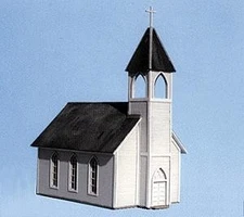 Blair Line 169 HO Scale Church Kit