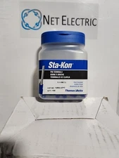 Sta-Kon 14Rb-47Pt 16-14 Awg Vinyl Pin Terminal Pk100