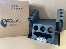 KIZURE - Marcel Heat Resistant Flat/Curling Iron Stove Holder & Tool Organizer