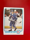 1981-82 O-Pee-Chee OPC #286 Peter Stastny Super Action - Quebec Nordiques NRMT