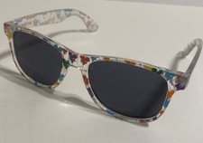 Disney Parks Mickey Mouse Ear Balloons Icons Multicolor Adult Sunglasses