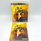 Resident Evil 5 Gold Edition Playstation 3 PS3 - COMPLETE - GREAT - CAPCOM