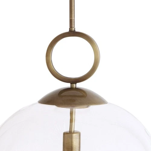 Calix Pendant 1 Light Lighting Fixtures Uttermost 22127 - Picture 4 of 9