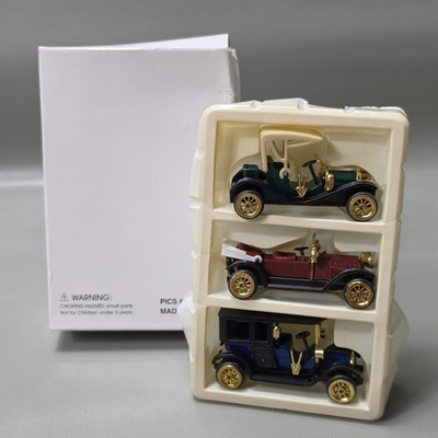 #ad 1:64 Scale Model Car Set Of 3 Readers Digest Diecast High Speed Metals $9.99