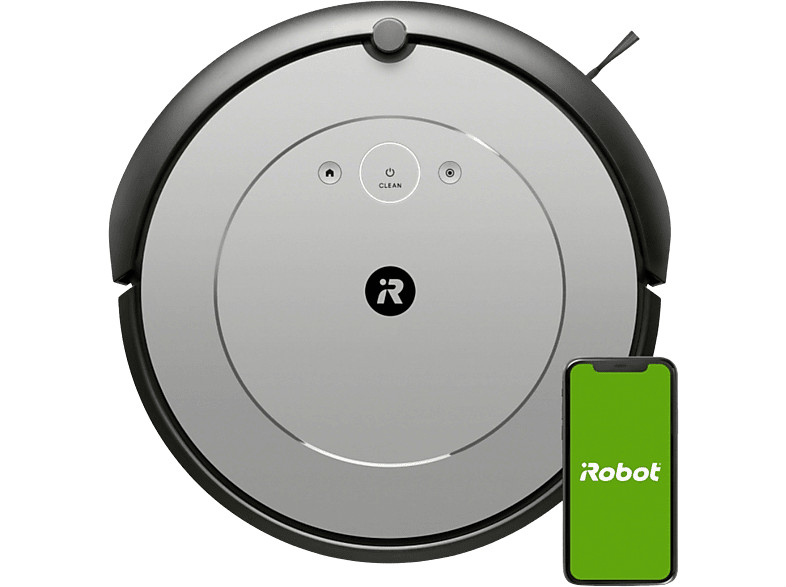 Robot aspirador - iRobot Roomba i1156, Tecnología Dirt Detect, Autonomía