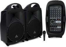 Behringer Europort PPA2000BT 8-channel Portable PA System with Bluetooth