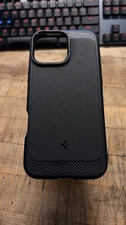 Spigen Rugged Armor MagFit Case | iPhone 16 Pro Max | Used