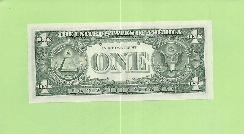 1977 ..UNCIRC $1 H 4632 1561 A .... 1977 $1 H-A NICE NOTE FRN - Image 2 of 2