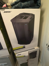 Bose F1 Subwoofer Powered Bass Module Subwoofer Speaker Wired Black