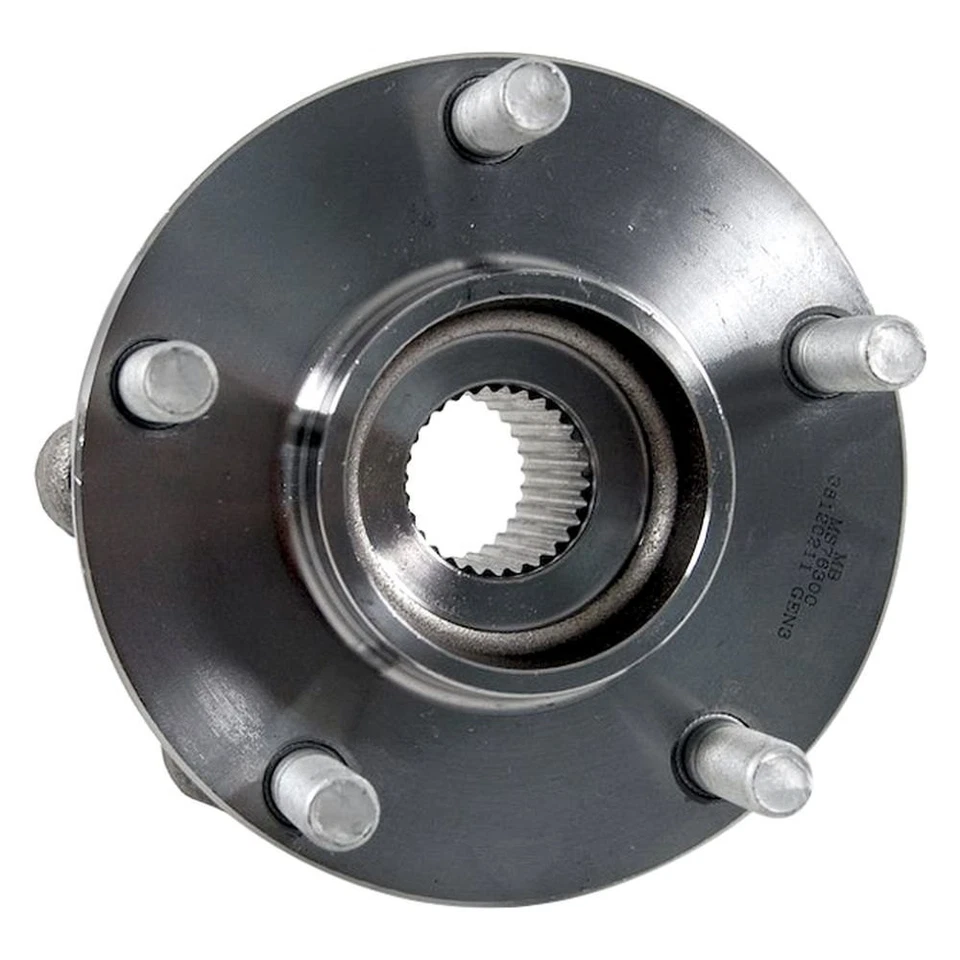 For Nissan Murano 03-07 Wheel Bearing and Hub Assembly Front Driver or Passenger — 第 2/3 张图片