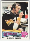 1975 Topps #39 Rocky Bleier Rookie Pittsburgh Steelers NM 67669