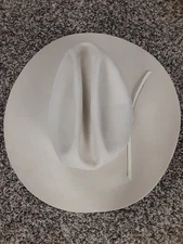 Vintage Stetson 20X Rancher Western Felt Cowboy Hat size 7 1/8