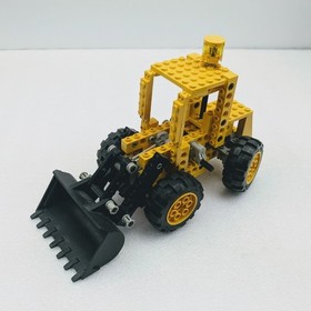 Lego 8828, Front End Loader, 100% Complete, Vintage 1992 Technic, PLEASE READ
