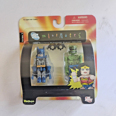 Batman Killer Croc Series 3 2'' Minimates DC Direct 2006