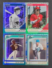 2024 Donruss Baseball LIBERTY Parallels You Pick the Card - READ