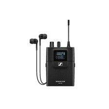 Sennheiser XSW IEM EK Band A Wireless In-Ear Monitor Bodypack Receiver w/ IE4