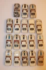 Lot of 18 Vintage 1960's Era Matchbox Lesney Ford G.T. GT Cars #41