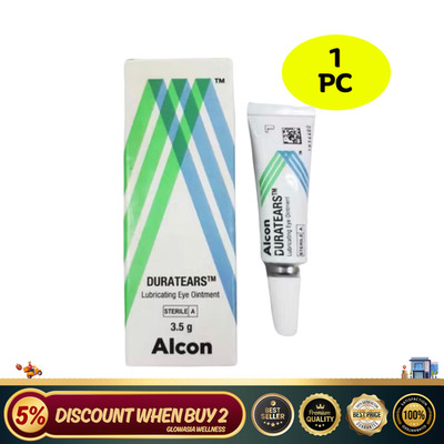 1 x Alcon Duratears Lubricating Eye Ointment 3.5g For Dry Eye Ointment