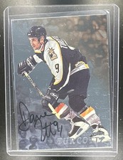 1998-99 In The Game Be a Player Darren Turcott Silver Auto