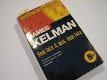 How Late it was, how late von James Kelman | Buch | Zustand akzeptabel