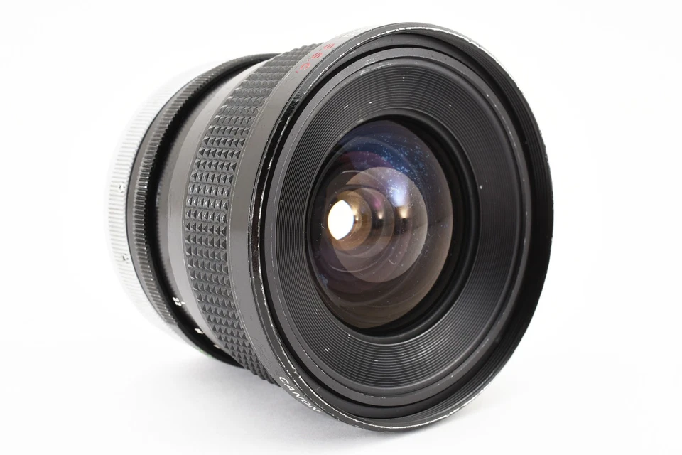 Lente Gran Angular Manual De Enfoque Canon FD 20mm f2.8 S.S.C. Raro JAPÓN - Imagen 3 de 4