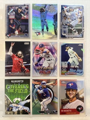 Bo Bichette 9 Card Lot