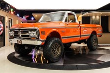1972 GMC C/K Pickup 4X4 Restomod