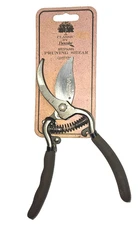 FLEXRAKE Classic Forged Bypass Pruner Shear 9"  Heat Treated Carbon Steel Blades