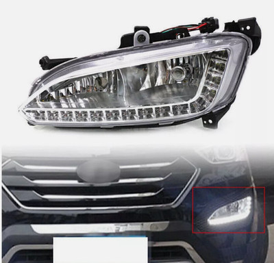 LED DRL Tagfahrlicht Tagfahrleuchte Linke Seite Für Hyundai IX45 Santa Fe 13-15