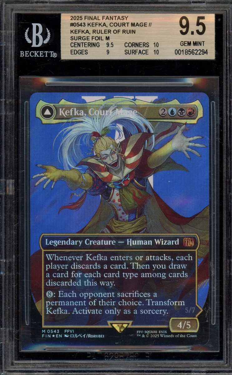 Creature Magic: The Gathering Beckett Grading Services (BGS