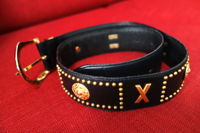 Luxuslabel  MENO PIU:  Damen Gürtel, echtes Leder - sehr schön