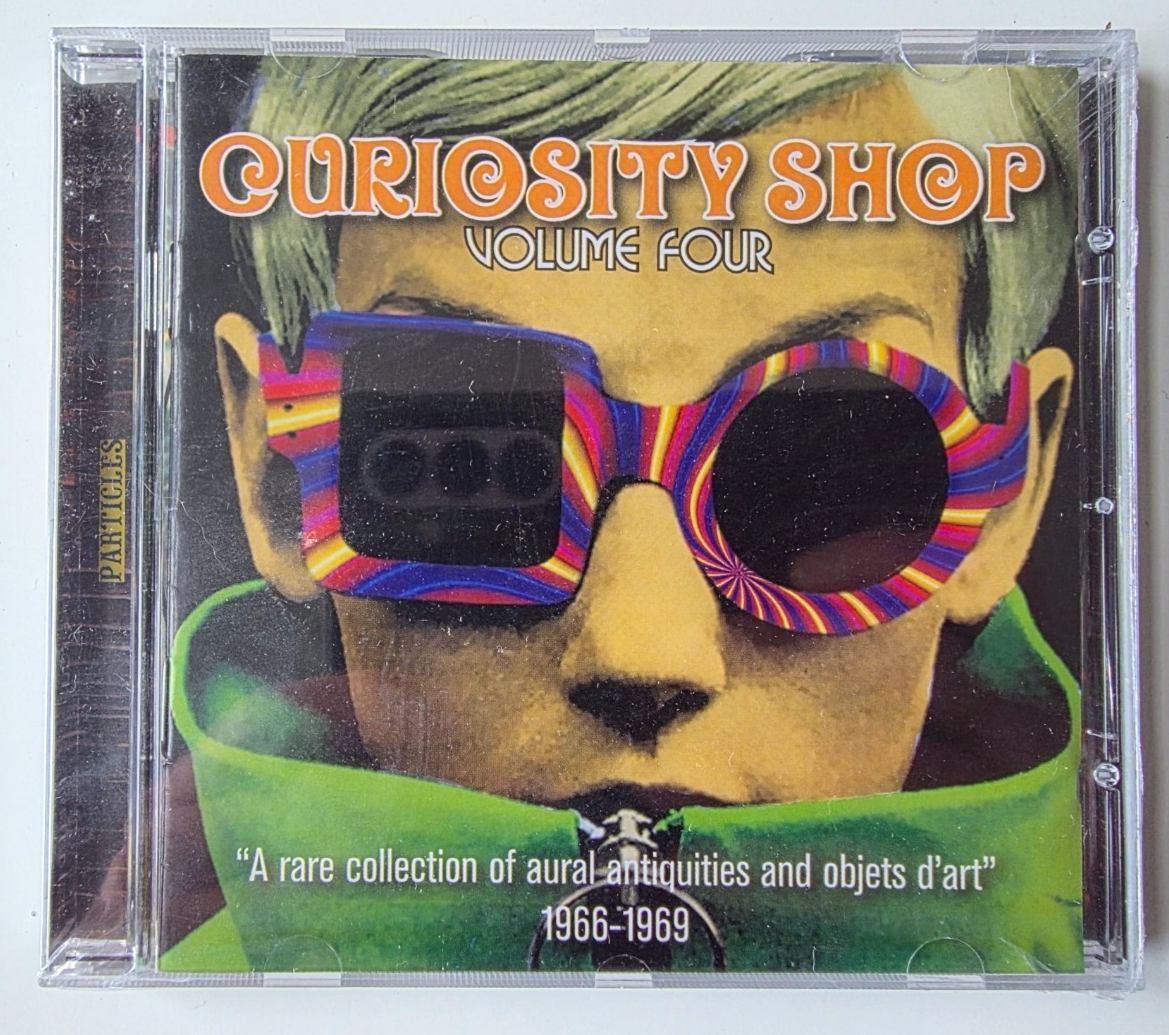 Curiosity Shop Volume Four - CD NEW & SEALED - Image 2
