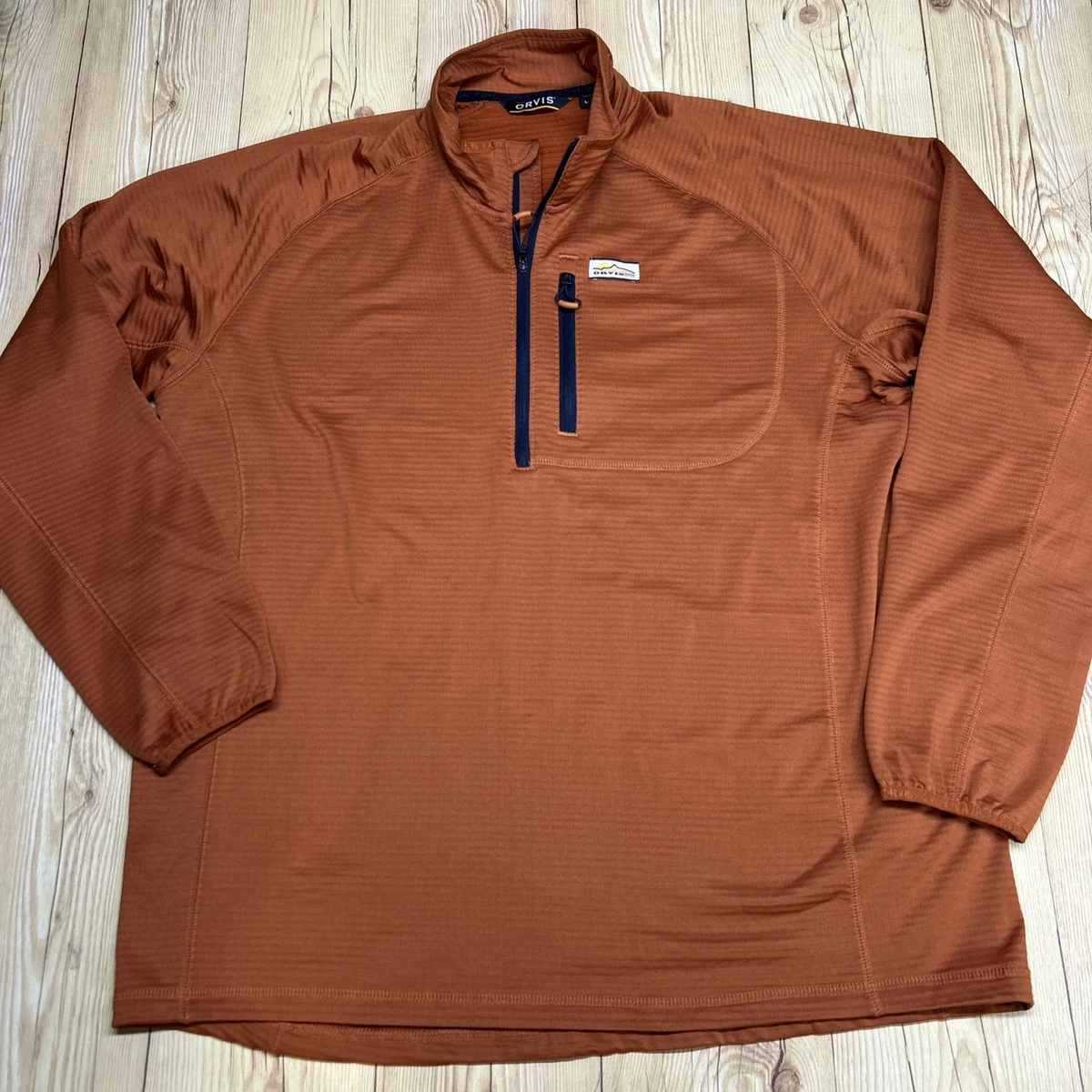 Pull à col cheminée et quart de zip Marquette | REG