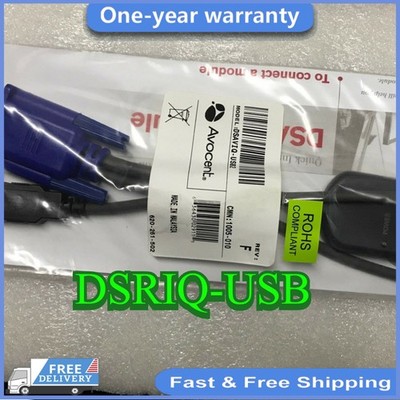 DSRIQ-USB 1PC DSRIQUSB Avocent KVM Server Interface Cable Module New Fast Ship