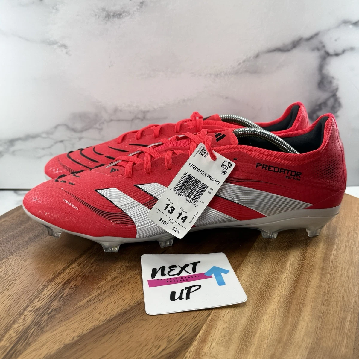 adidas Predator 24 Pro FG Pure Victory Pack for Sale