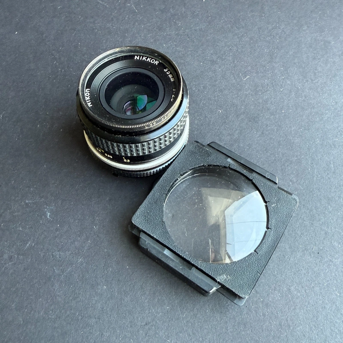 Preços baixos em Lentes de câmera f/2.8 Nikon NIKKOR 35mm Focal | eBay