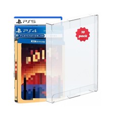 10 Pack Steelbook Protector Case. Suitable for: 4K Transparent