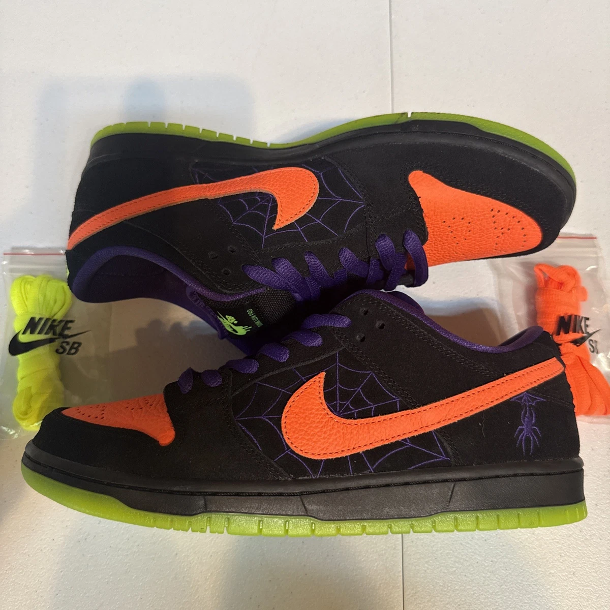 Las mejores ofertas en Nike Dunk SB Low Night of Mischief | eBay