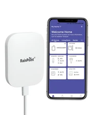 BALDR Wi-Fi Smart Gateway Hub, Compatible with RainPoint Soil Moisture Meter & W
