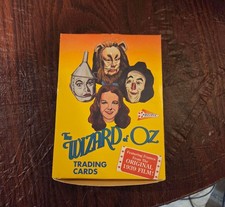 Case of Sealed Wizard of Oz Pacific Trading Card Packs, 36 packs