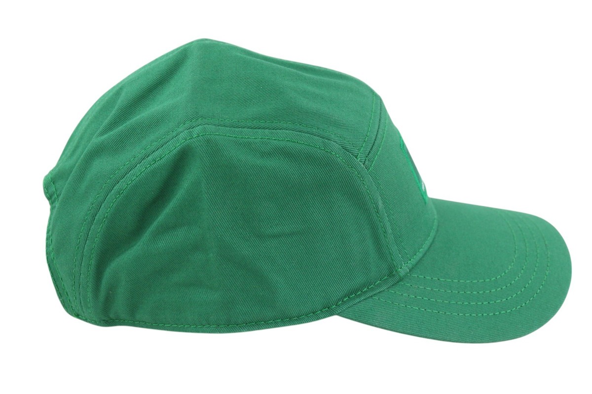 DIESEL C-Smill Men Cap OS Green Baseball Embroidered All Seasons