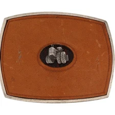John Deere Mccormick Farm Farmer Machinery Equipment Ih Ihc Vintage Belt Buckle