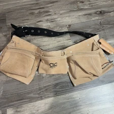 CLC Custom Leathercraft 527X Heavy Duty Work Apron, 2 Hammer Loops, 12 Pocket