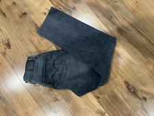 Levi's 314 Women's Shaping Straight Leg Size 28, gray